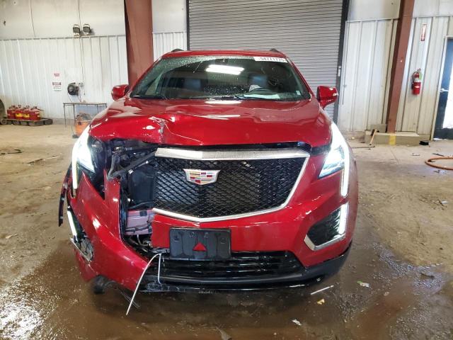  CADILLAC XT5 2023 Red