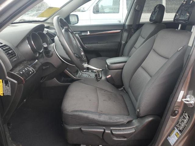 Parquets KIA SORENTO 2012 Gray