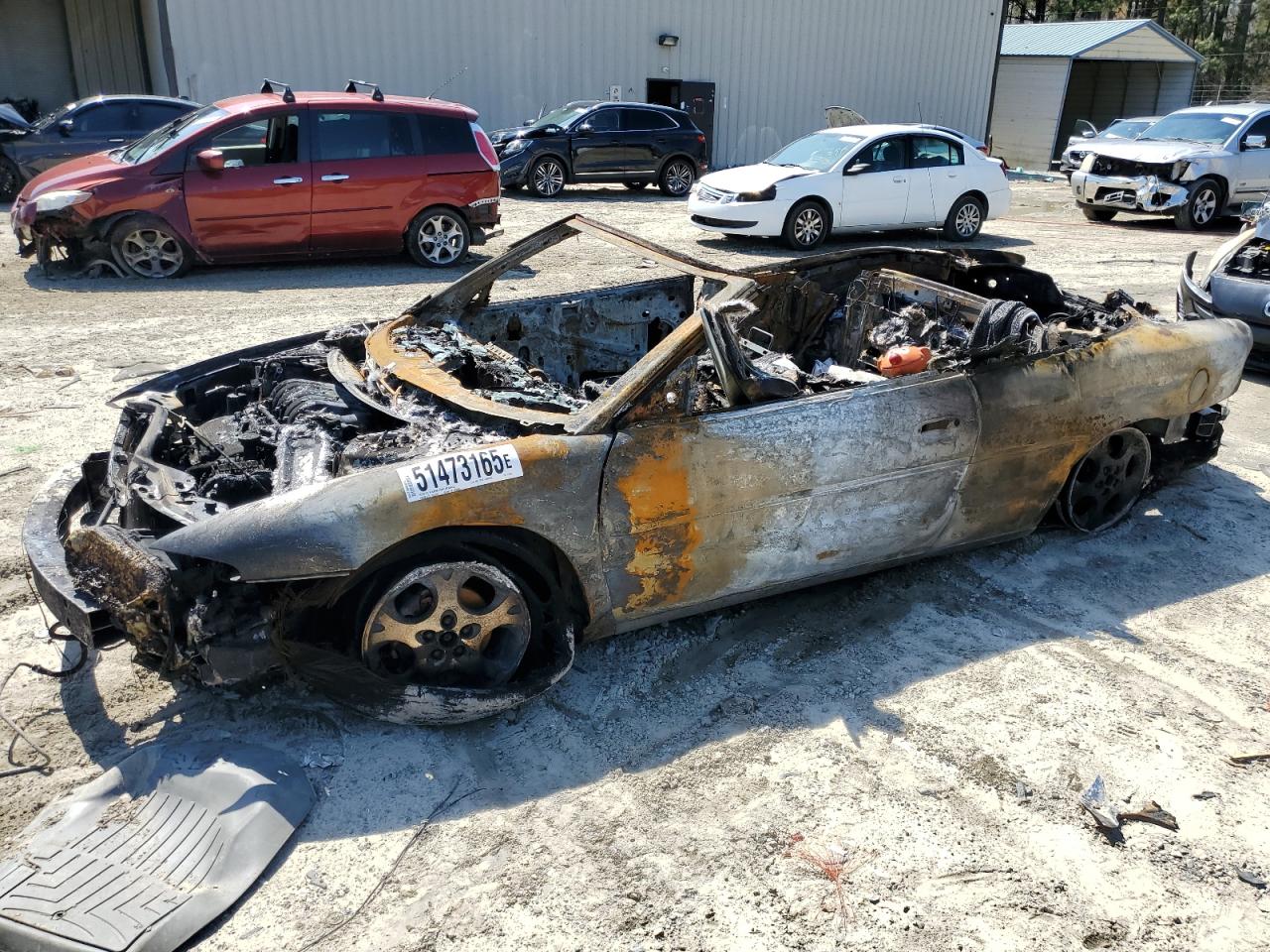 1999 Chrysler Sebring Jxi for Sale in Seaford, DE - Burn