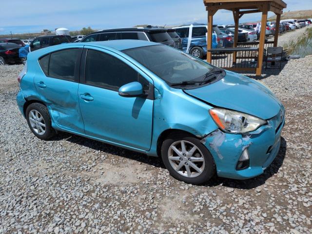 Hatchbacks TOYOTA PRIUS 2012 Blue