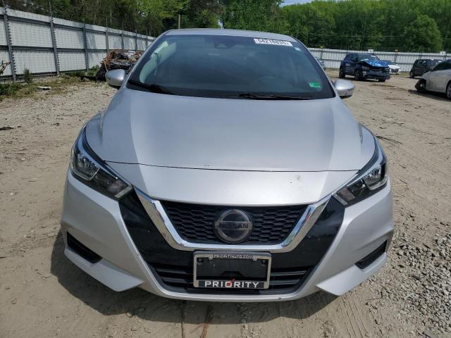  NISSAN VERSA 2021 Silver