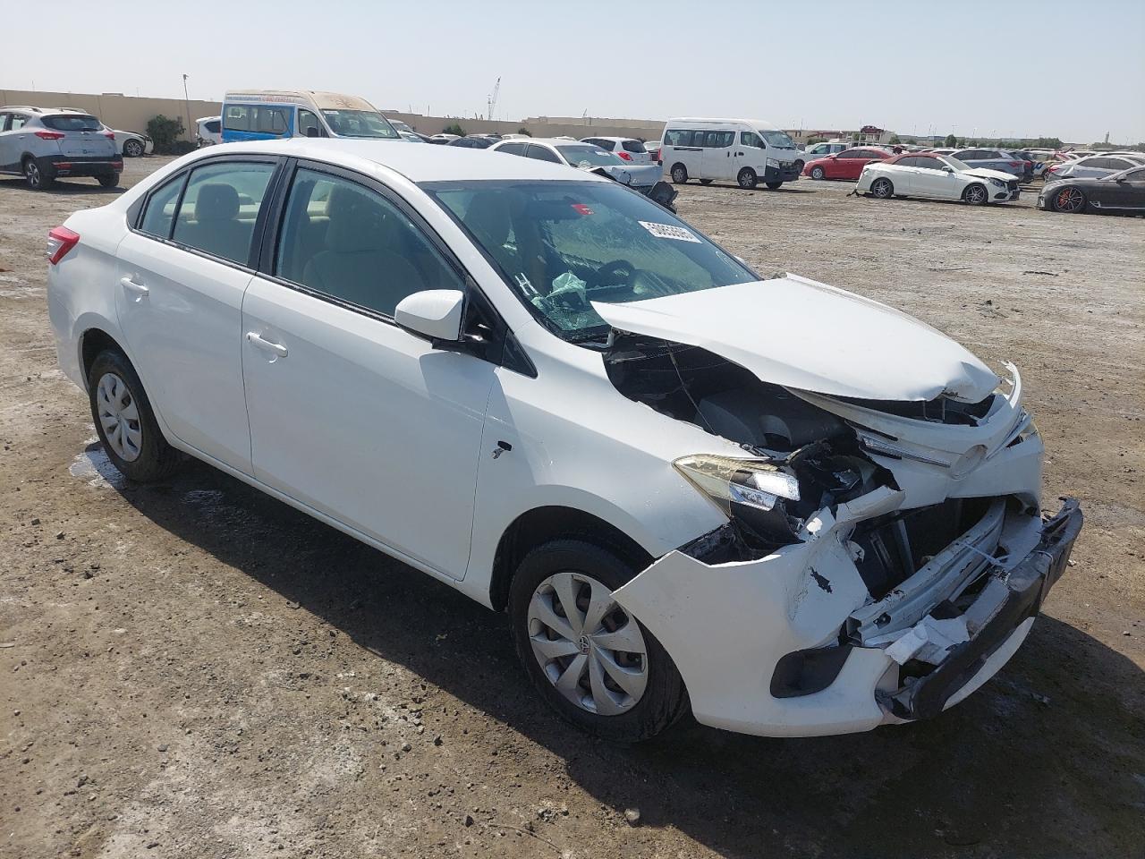 MHFB29F30H2009116 - 2017 Toyota Yaris - #undefined