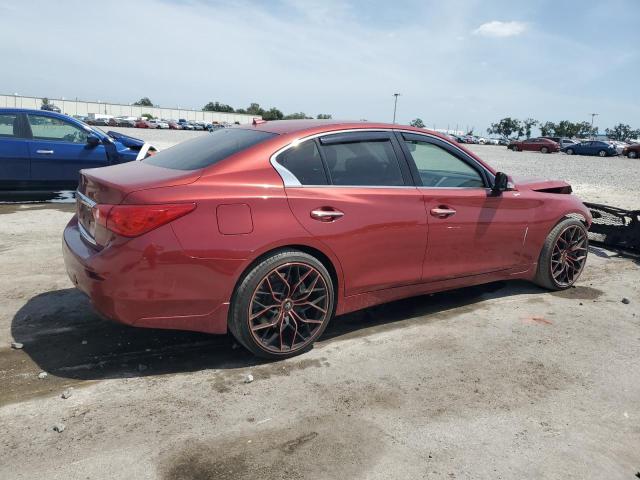  INFINITI Q50 2015 Burgundy