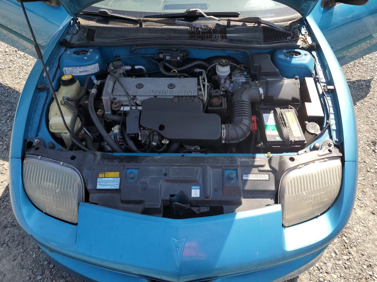1997 Pontiac Sunfire Se VIN: 1G2JB12T1V7605398 Lot: 54256495