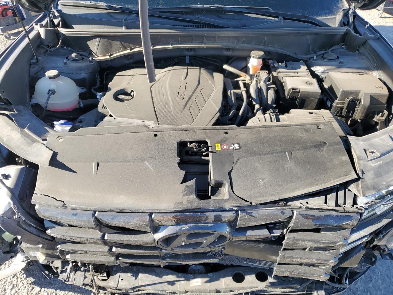 2022 Hyundai Tucson Sel VIN: 5NMJBCAE5NH073544 Lot: 55042735