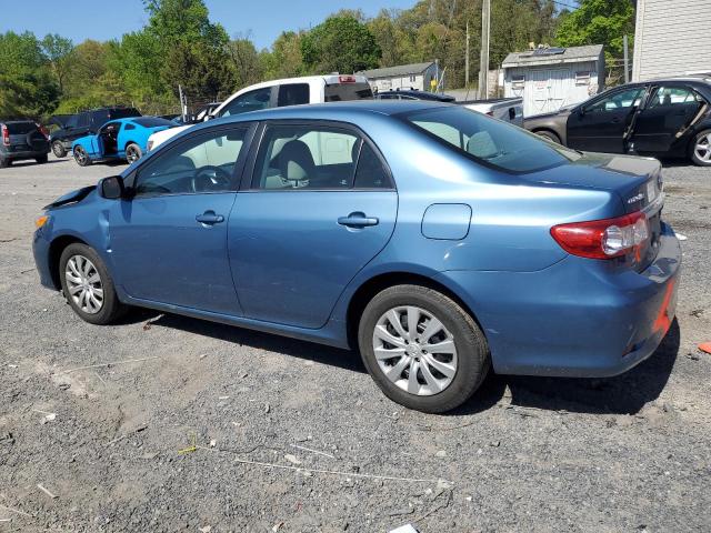  TOYOTA COROLLA 2013 Granatowy