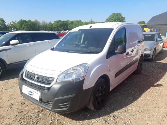 2016 PEUGEOT PARTNER PR for sale at Copart COLCHESTER