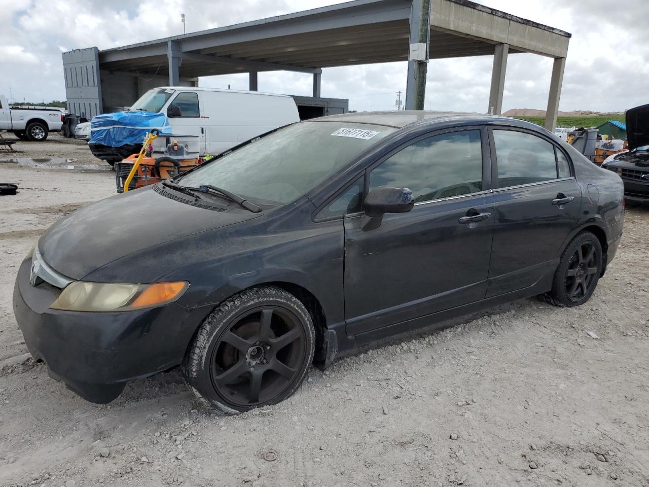 2007 Honda Civic Lx na sprzedaż w West Palm Beach, FL - Mechanical
