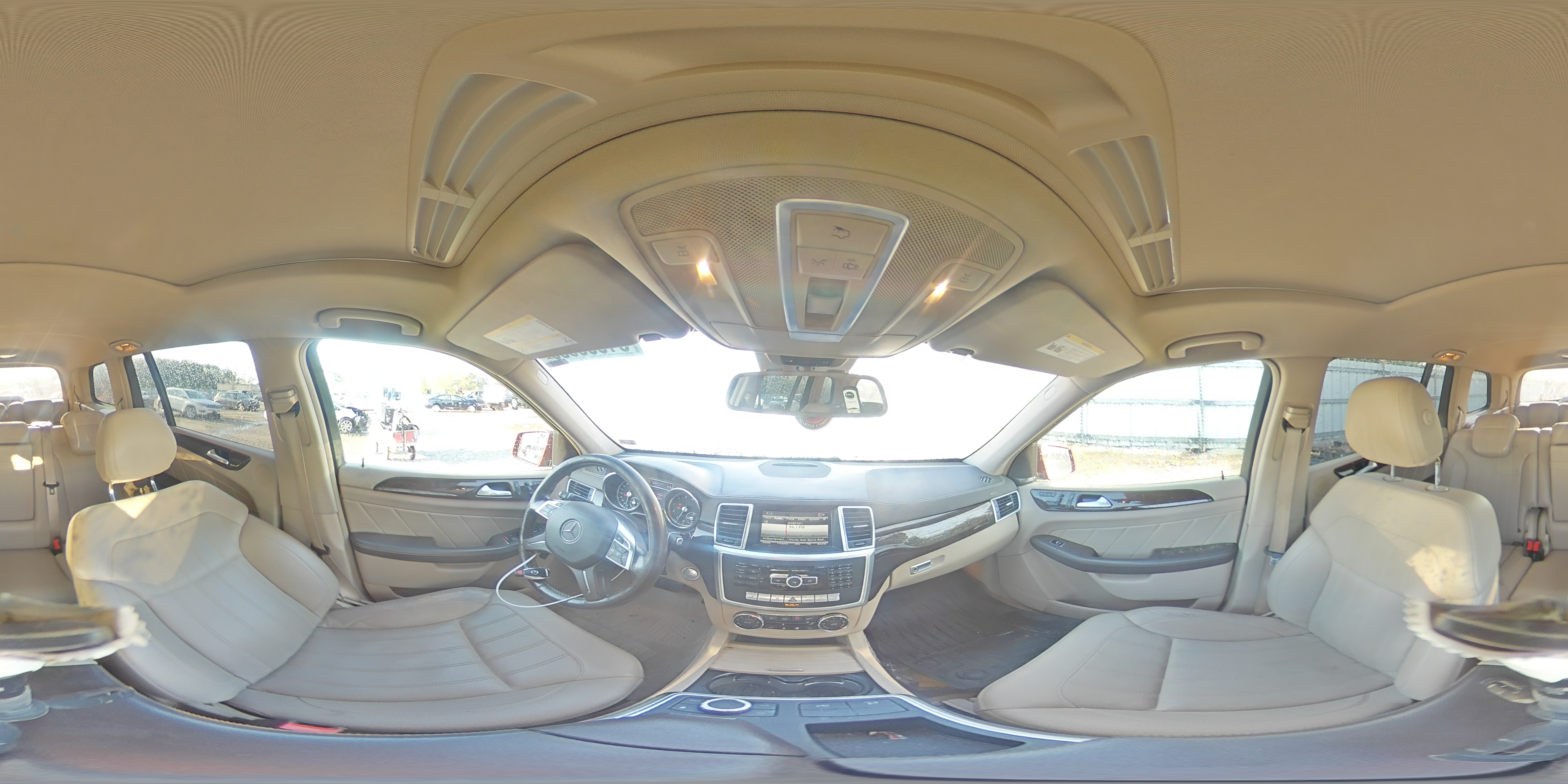 2015 Mercedes-Benz Gl 450 4Matic VIN: 4JGDF6EEXFA470235 Lot: 51500935
