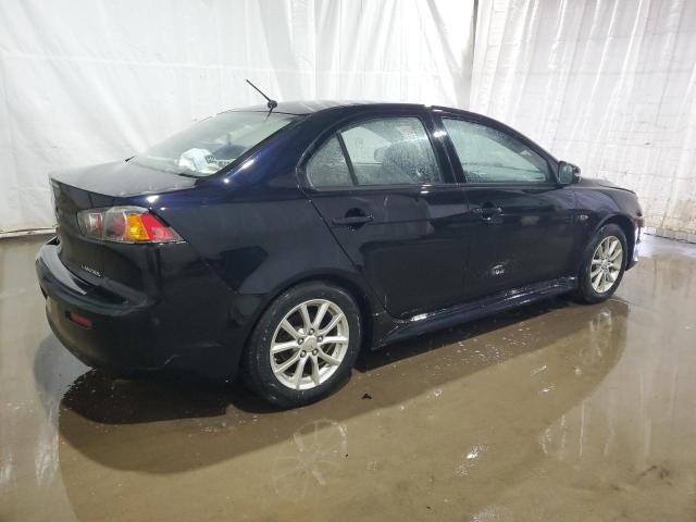  MITSUBISHI LANCER 2016 Black