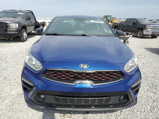  KIA FORTE 2021 Синий