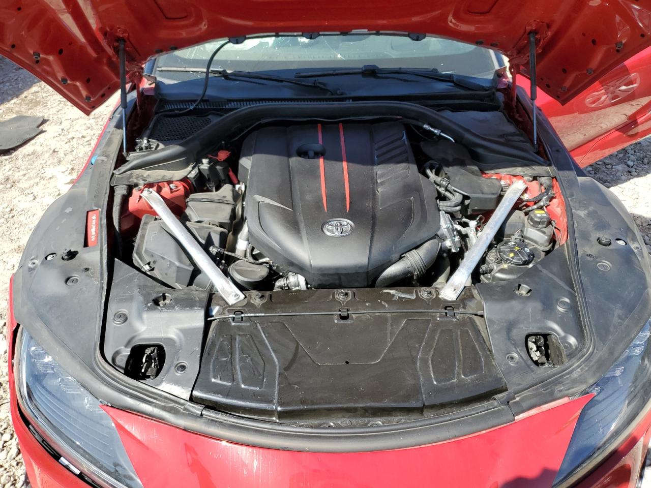 2021 Toyota Supra Base VIN: WZ1DB0C0XMW044230 Lot: 53186205