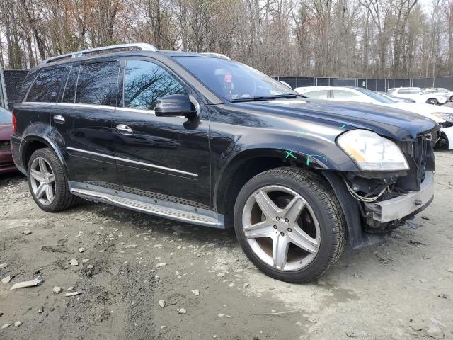  MERCEDES-BENZ GL-CLASS 2012 Черный