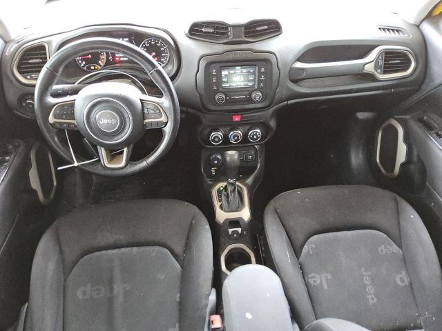  JEEP RENEGADE 2016 Yellow