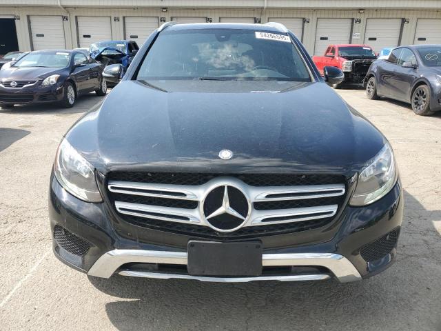  MERCEDES-BENZ GLC-CLASS 2016 Черный