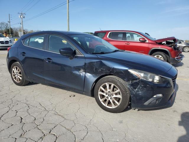 Hatchbacks MAZDA 3 2015 Granatowy