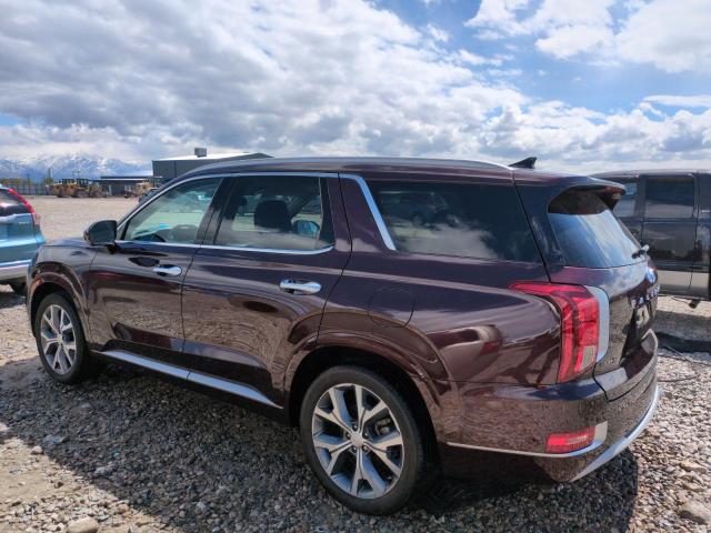  HYUNDAI PALISADE 2021 Фиолетовый