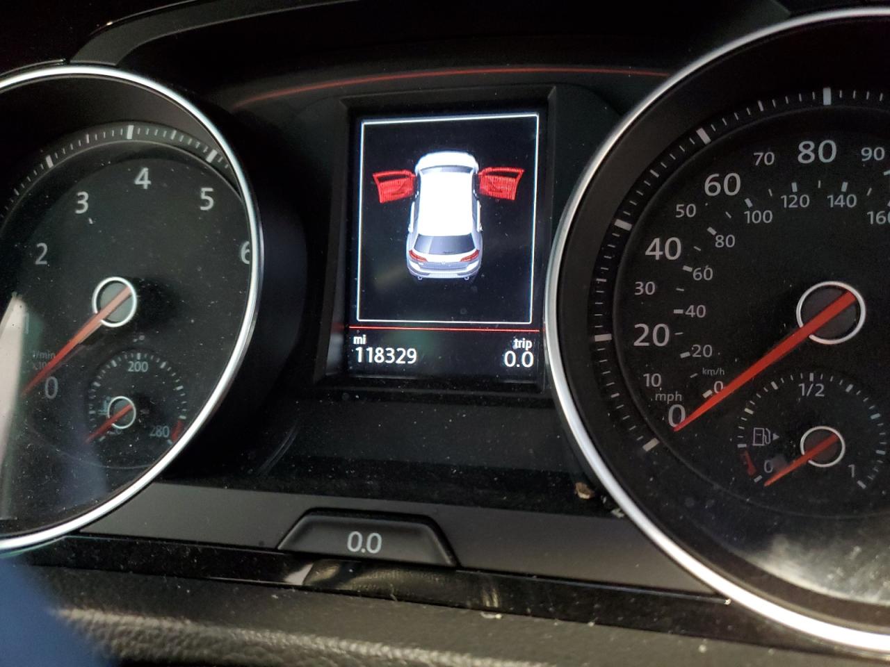 2018 Volkswagen Gti S VIN: 3VW547AU4JM283955 Lot: 52872725