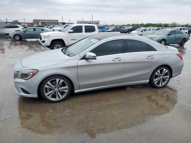  MERCEDES-BENZ CLA-CLASS 2015 Silver