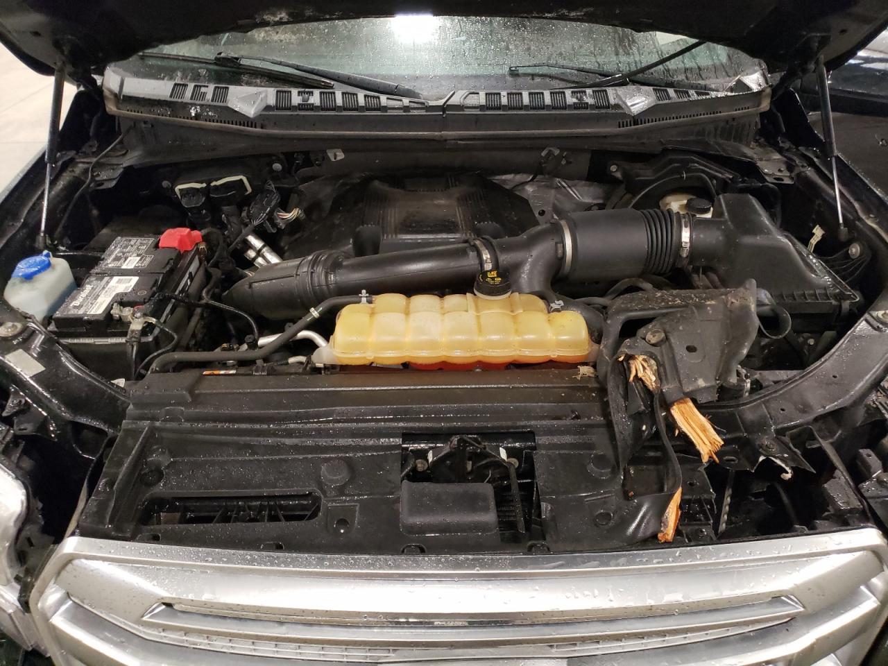 2017 Ford F150 Supercrew VIN: 1FTEW1EG8HFB89554 Lot: 52074675