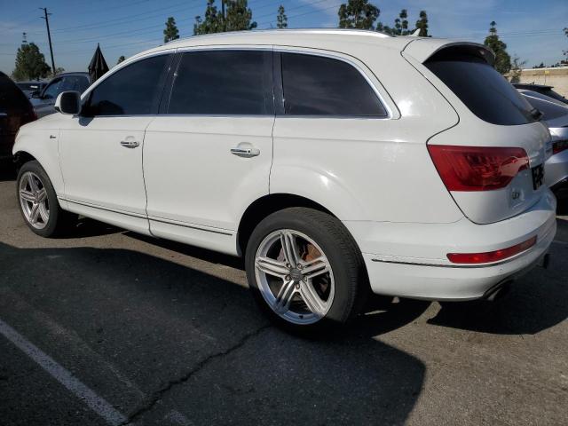 Parquets AUDI Q7 2015 Biały