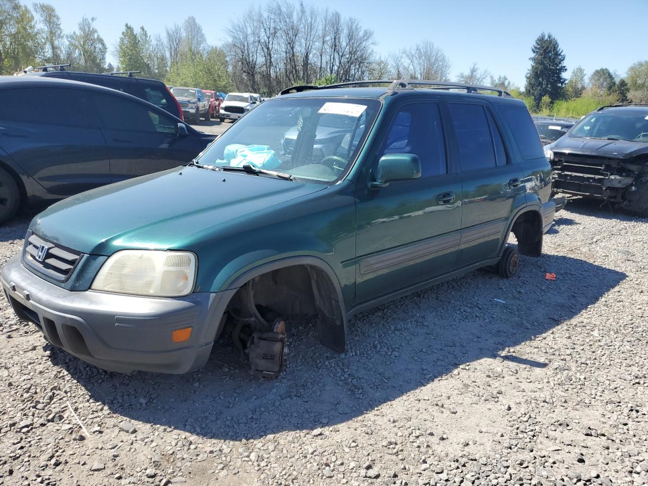 2001 Honda Cr-V Ex იყიდება Portland-ში, OR - Side