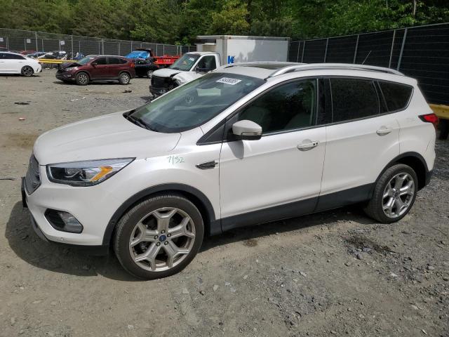  FORD ESCAPE 2019 Белы