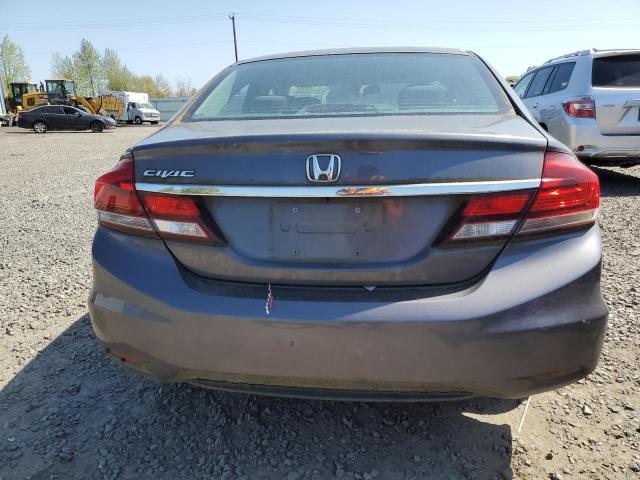  HONDA CIVIC 2015 Серый