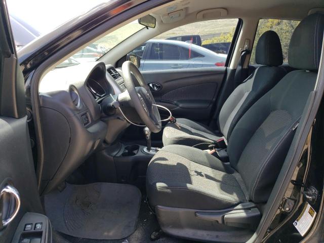  NISSAN VERSA 2016 Black