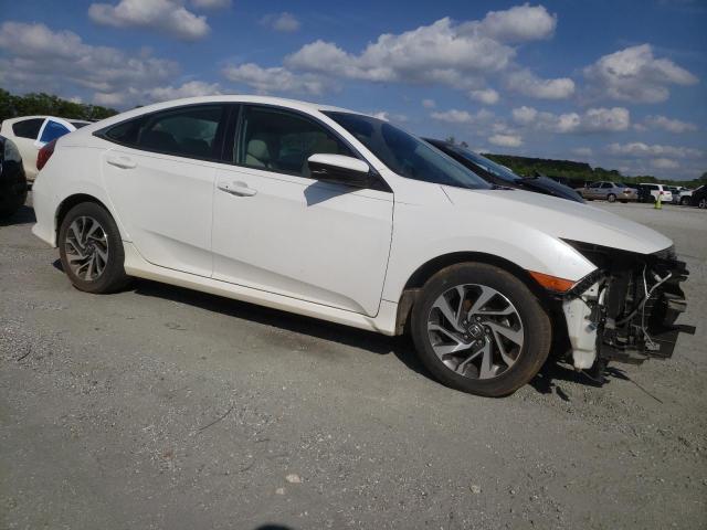 Sedans HONDA CIVIC 2017 Biały