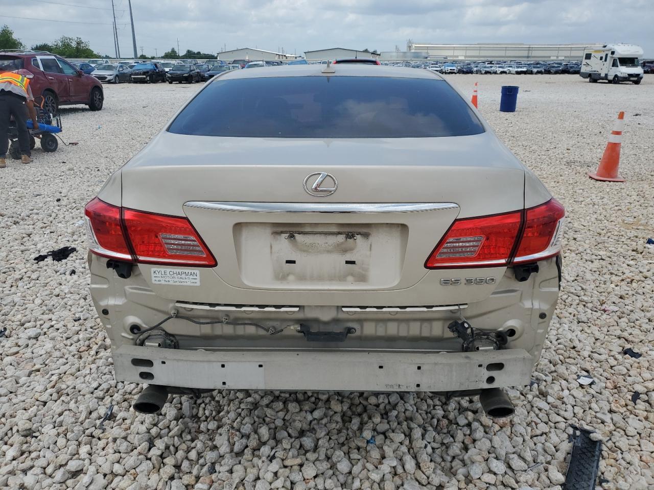 2011 Lexus Es 350 VIN: JTHBK1EG6B2461868 Lot: 54871755