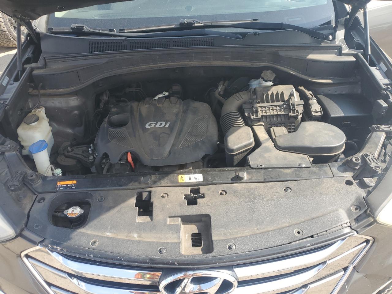 2013 Hyundai Santa Fe Sport VIN: 5XYZU3LB7DG074011 Lot: 54783235