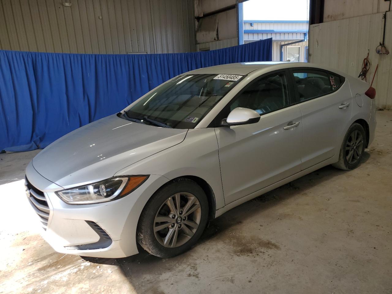 2018 Hyundai Elantra Sel for Sale in Hurricane, WV - Front End