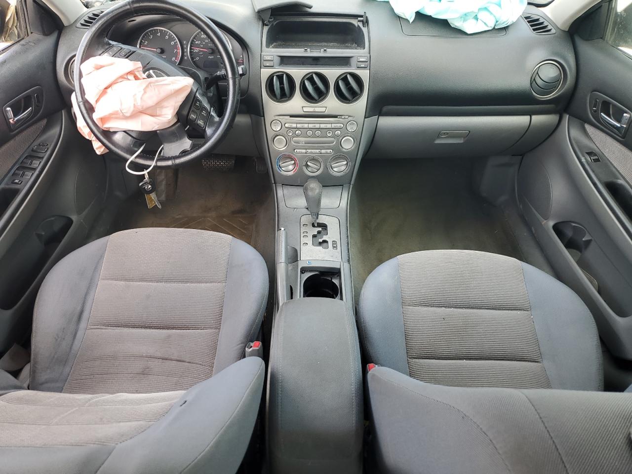 2004 Mazda 6 I VIN: 1YVFP80C645N81327 Lot: 53787395