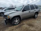 2007 Chevrolet Trailblazer Ls na sprzedaż w Chicago Heights, IL - Front End
