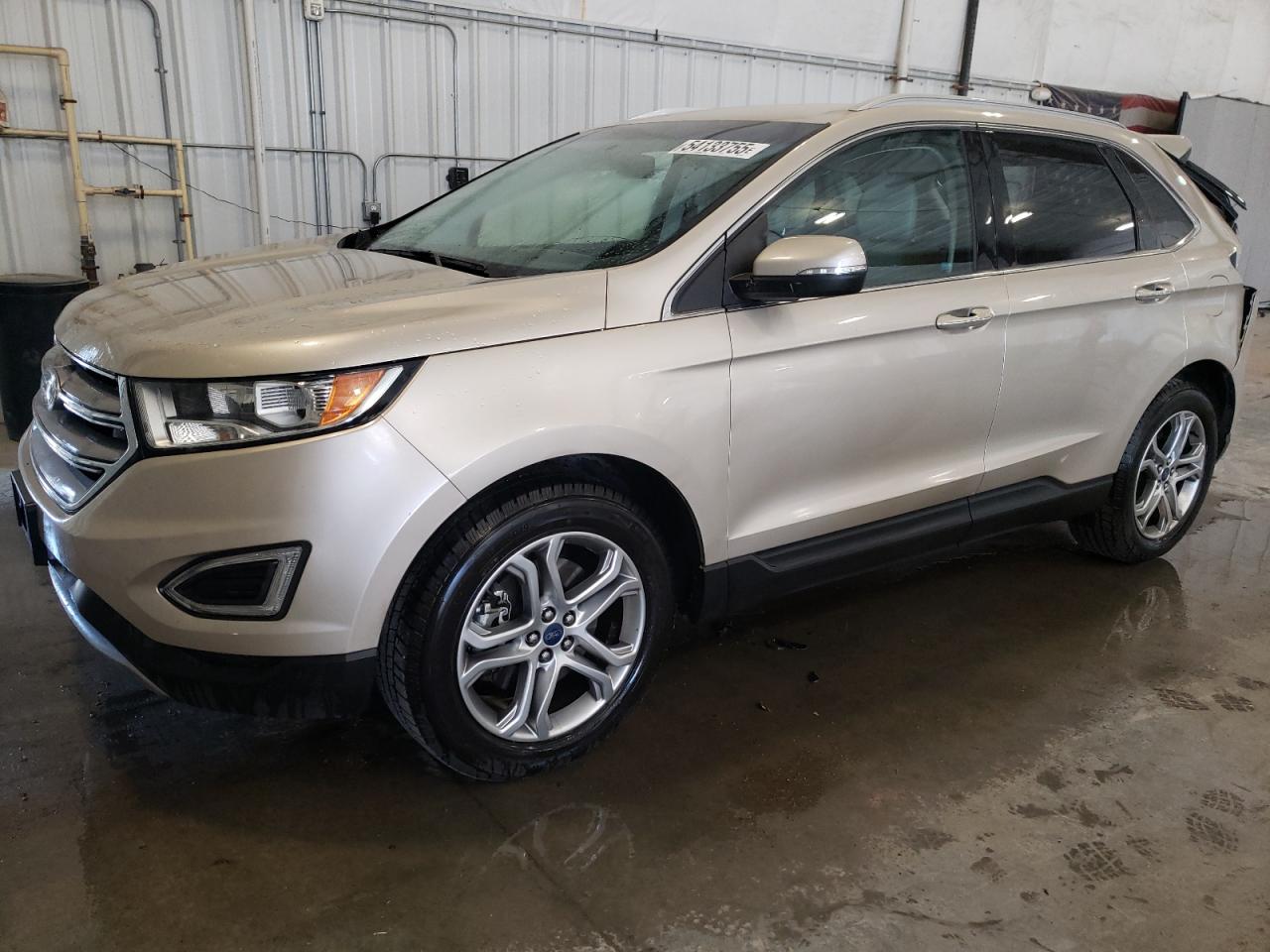 2017 Ford Edge Titanium იყიდება Avon-ში, MN - Rear End