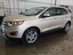 2017 Ford Edge Titanium de vânzare în Avon, MN - Rear End