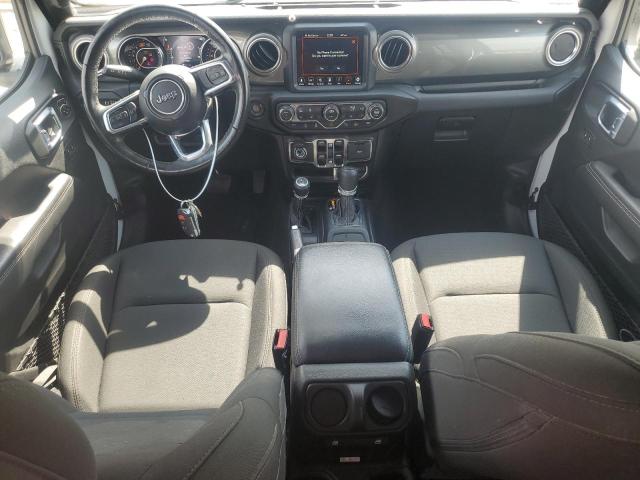  JEEP WRANGLER 2021 White