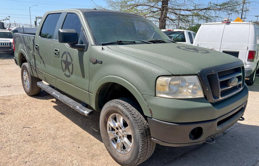 2008 Ford F150 Supercrew