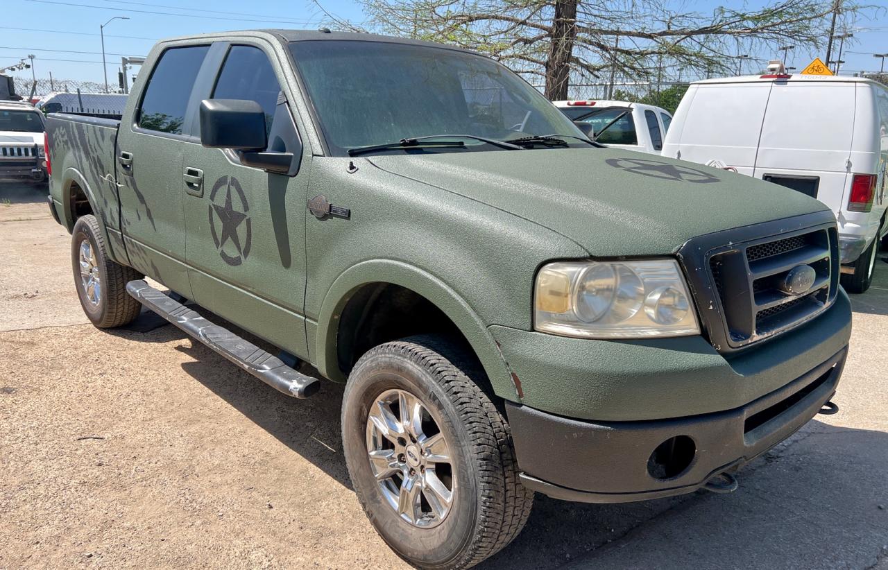 2008 Ford F150 Supercrew en Venta en Grand Prairie, TX - Side