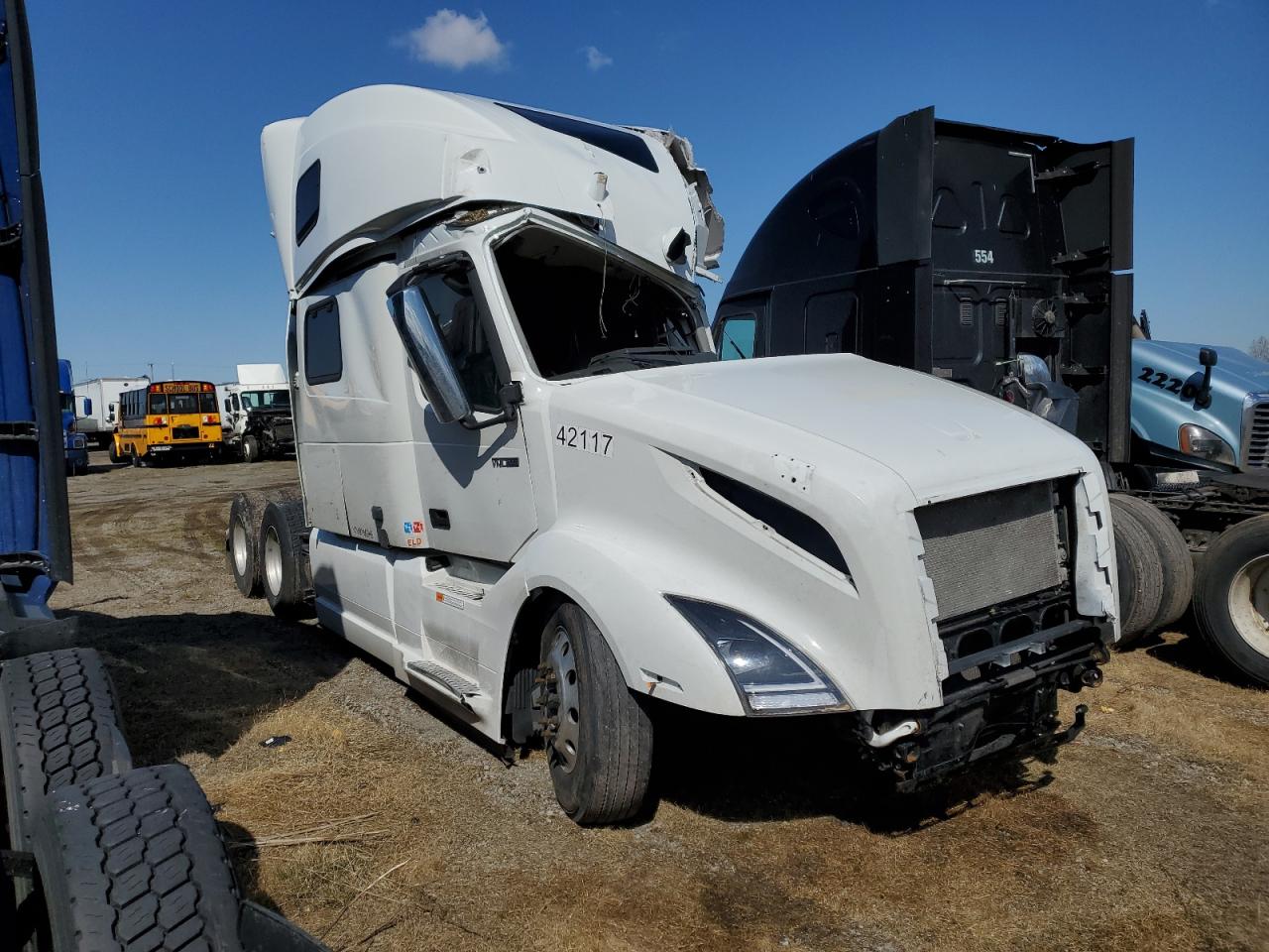 2024 Volvo Vnl Semi Truck en Venta en Dyer, IN - All Over