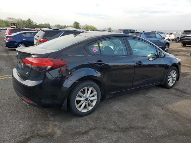  KIA FORTE 2017 Черный