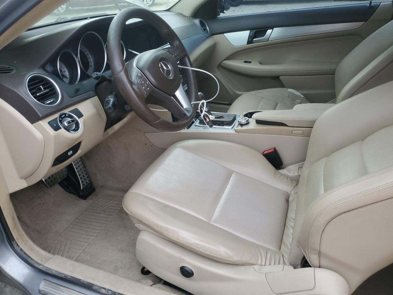 2012 Mercedes-Benz C 250 VIN: WDDGJ4HBXCF882097 Lot: 54193865