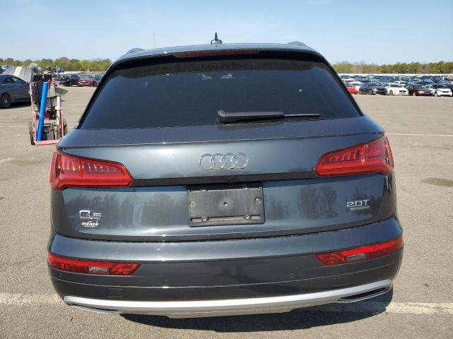  AUDI Q5 2018 Черный