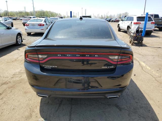  DODGE CHARGER 2016 Czarny