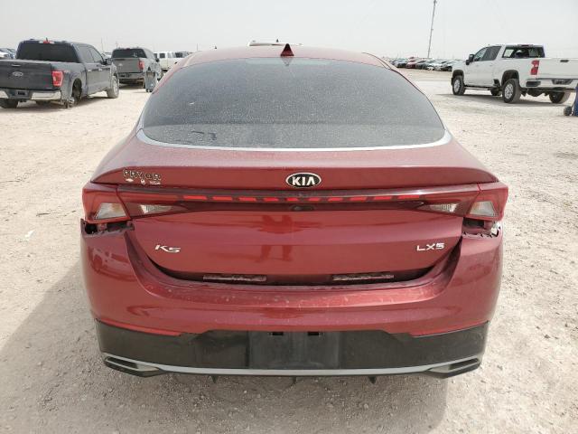  KIA K5 2021 Бургунди