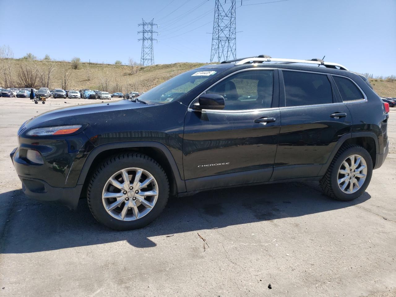 Littleton, CO에서 판매 중인 2014 Jeep Cherokee Limited - Front End