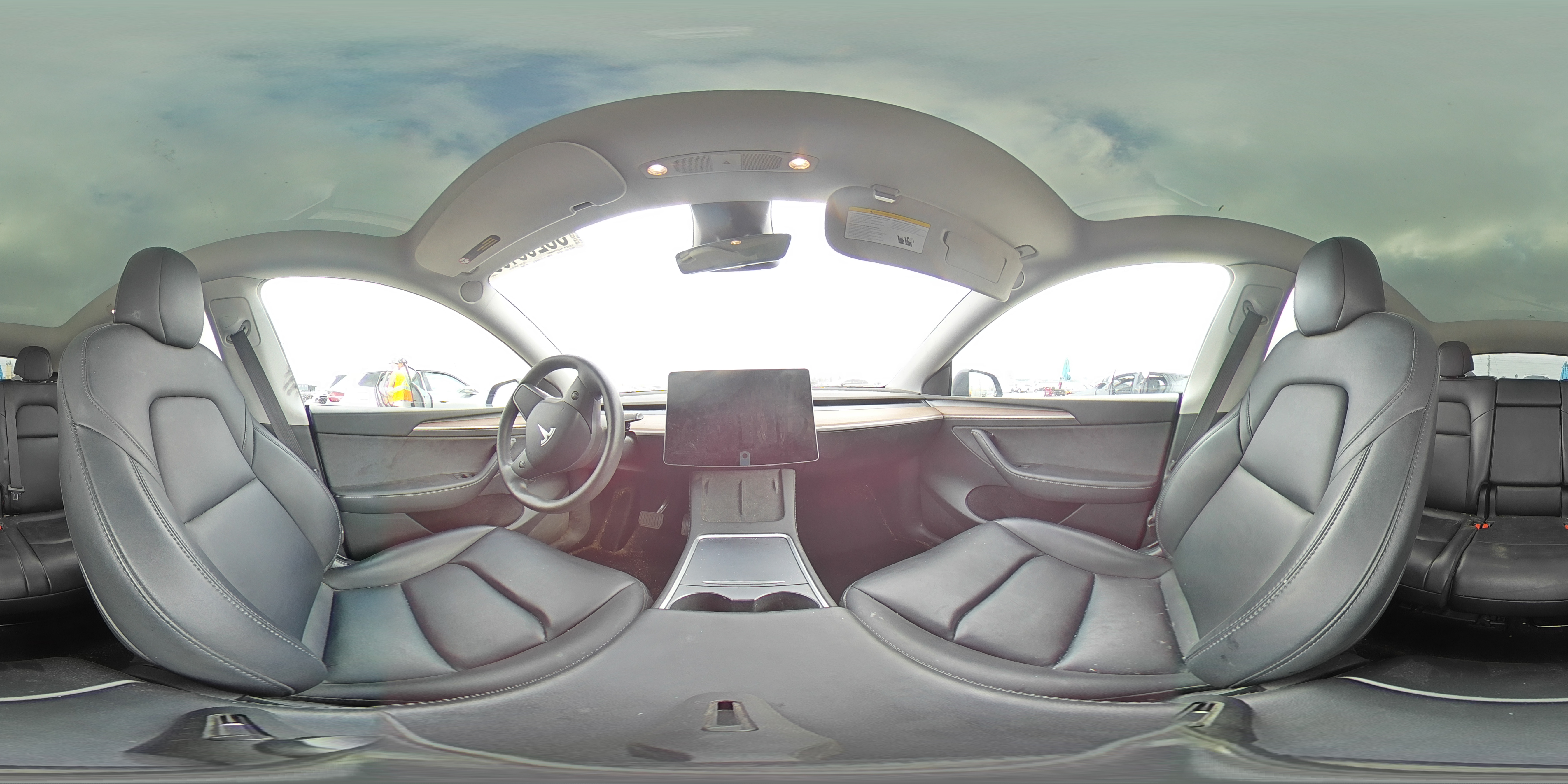 2023 Tesla Model Y VIN: 7SAYGAEE8PF970993 Lot: 53265135