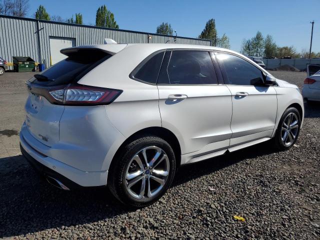 Parquets FORD EDGE 2015 Biały