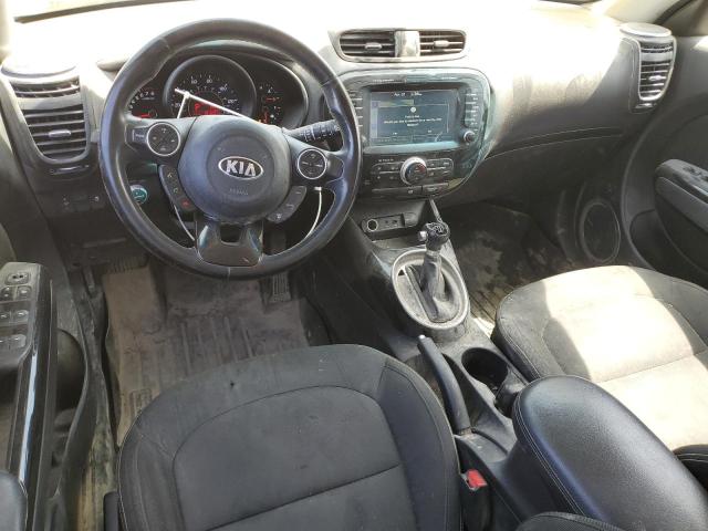  KIA SOUL 2015 Желтый